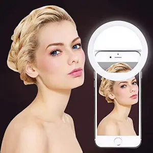 بطارية Selfie ضوء حلقة ضوء LED الإضاءة التصوير الفوتوغرافي صور مصابيح الفيديو ضوء التصوير الفوتوغرافي Ringlight صور للهاتف آيفون