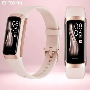 Amoled ساعة ذكية Smartwatch الفرقة النساء الرجال معدل ضربات القلب الدم الأكسجين مقاوم للماء متصل سوار ذكي الرياضة جهاز تعقب للياقة البدنية