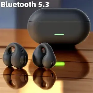 جديد الأصلي T75 العظام التوصيل سماعة لاسلكية تعمل بالبلوتوث 5.3 سماعات سماعات رياضية HiFi جودة الصوت مقاوم للماء TWS سماعة