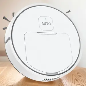 مكنسة كهربائية روبوت قابلة لإعادة الشحن USB ، ملاحة ذكية ، تجنب الأشياء ، التنظيف التلقائي ، آلة الكنس ، 3 في 1