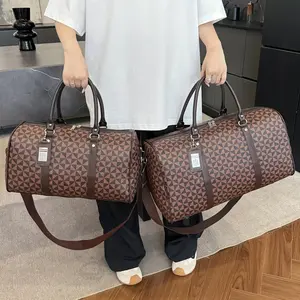 حقيبة حمل مقاومة للماء وخفيفة الوزن وسعة كبيرة وقابلة للطي وحقيبة تخزين للسفر في الهواء الطلق للرحلات القصيرة والطويلة
