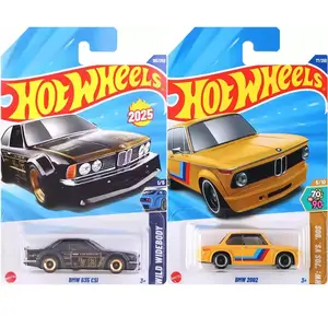 2025H الأصلي الساخن عجلات سيارة BMW G35 CSI لعب للبنين 1/64 دييكاست المركبات سبيكة نموذج juguete كارو جمع هدية عيد ميلاد