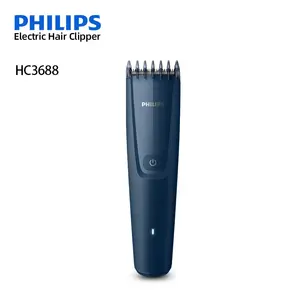 ماكينة قص الشعر الكهربائية HC3688 HC5690 من فيليبس، ماكينة قص الشعر الكهربائية المنزلية القابلة للغسل، إعدادات متعددة الطول