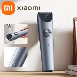 ماكينة حلاقة كهربائية أصلية من شاومو Mijia للرجال 2 ماكينة حلاقة كهربائية لاسلكية لقص الشعر قاطع حلاقة